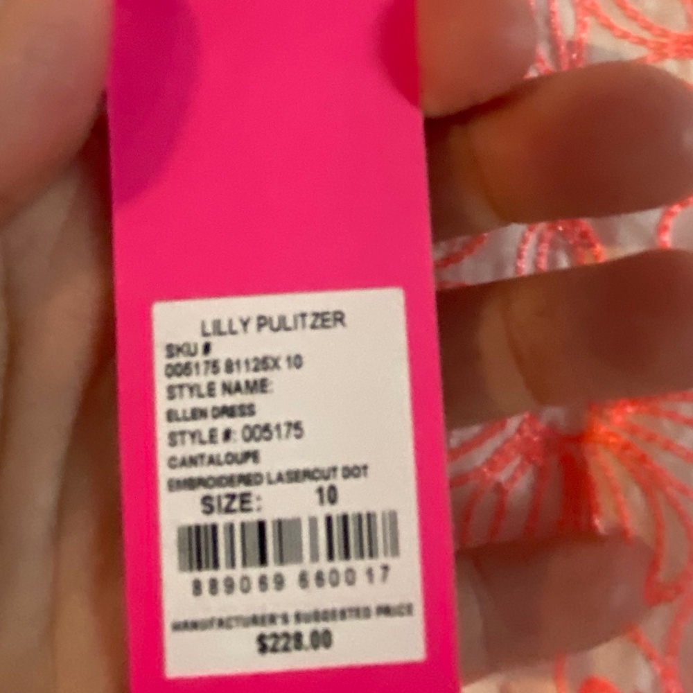 Lily Pulitzer Ellen Dress - Picture 3 of 4